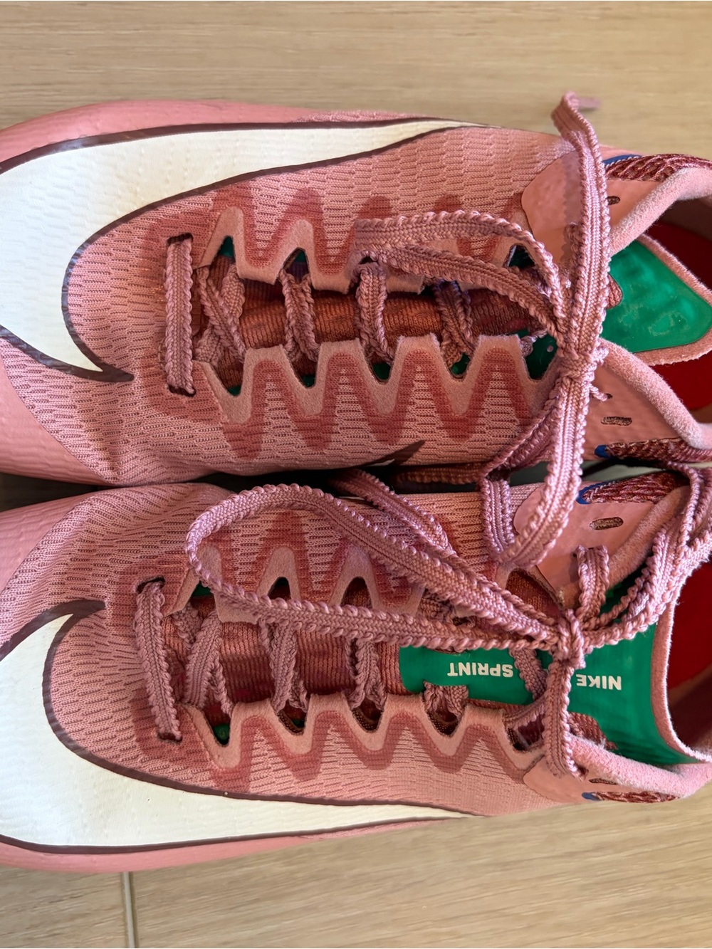 Nike Sprint Spikes Zoom Rival Mens 5.5